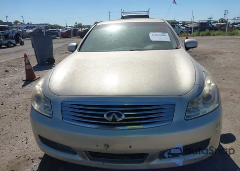 2007 Infiniti G35X из США, поврежденный, VIN JNKBV61F27M815298